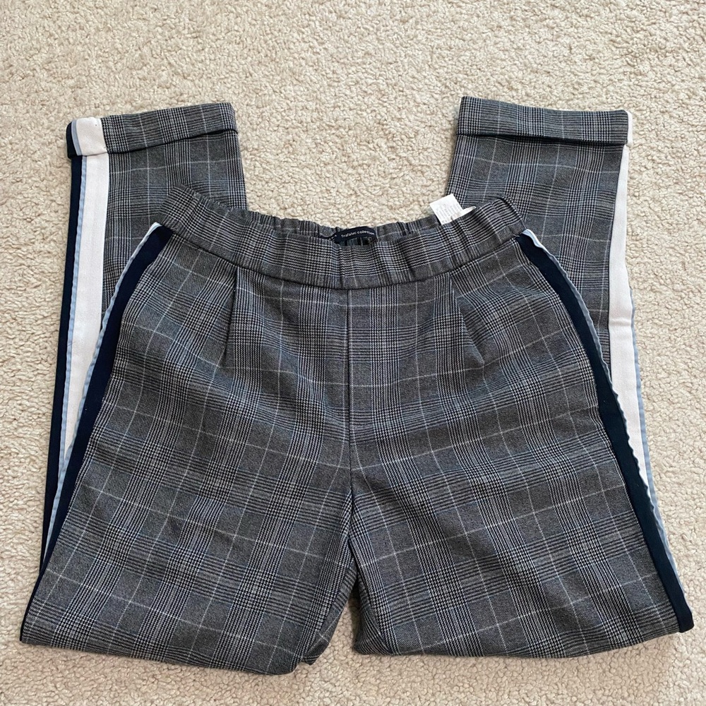 ZARA Striped Pants EUC Size S